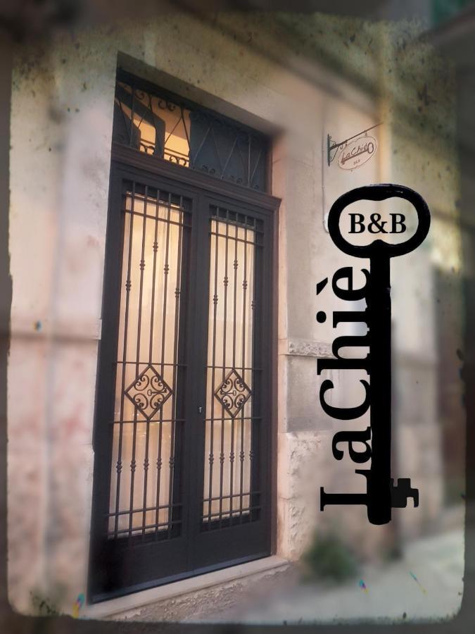 La Chie Panzió Molfetta Kültér fotó